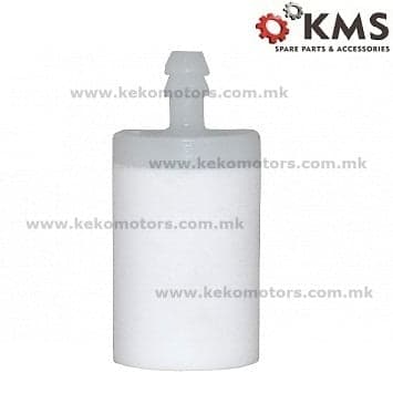 FILTER BENZIN PILA 6,6mm BEL KMS