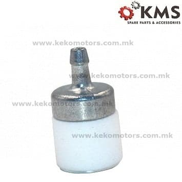 FILTER BENZIN PILA 5,3mm METALEN KRATOK SIROK KMS