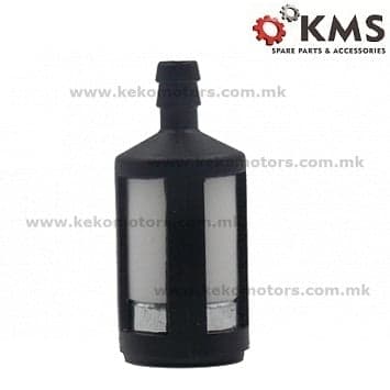 FILTER BENZIN PILA 6,2mm CRN DOLG TESEN KMS