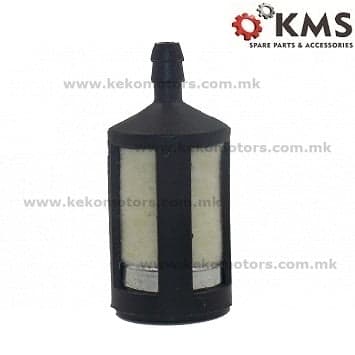 FILTER BENZIN PILA 4,8mm CRN DOLG TESEN KMS