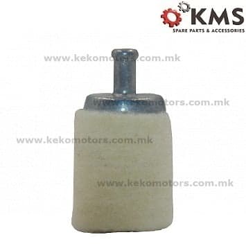 FILTER BENZIN PILA 6mm METALEN DOLG SIROK KMS