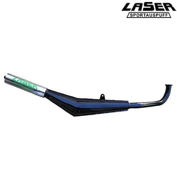 AUSPUH TOMOS A3 A35 SPRINT TARGA REZONANTEN CRN NIKLOVAN TOP LASER*