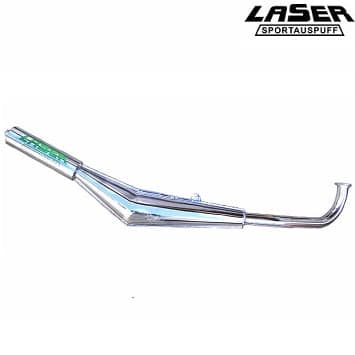 AUSPUH TOMOS A3 A35 SPRINT TARGA REZONANTEN NIKLOVAN LASER*