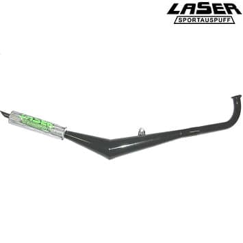 AUSPUH TOMOS A3 A35 SPRINT TARGA SPORT CRN NIKLOVAN TOP LASER*