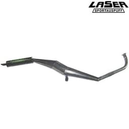 AUSPUH TOMOS A5 SPORT CRN LASER*