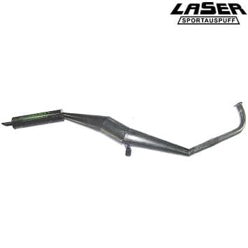 AUSPUH TOMOS A5 SPORT CRN LASER*