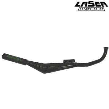 AUSPUH TOMOS APN 4 6  7 ALPINO REZONANTEN CRN LASER*