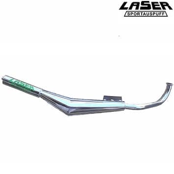 AUSPUH TOMOS APN 4 6  7 ALPINO REZONANTEN NIKLOVAN LASER**