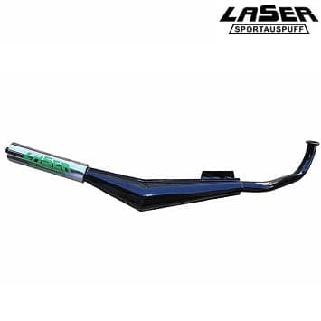 AUSPUH TOMOS APN 4 6  7 ALPINO REZONANTEN CRN NIKLOVAN TOP LASER**