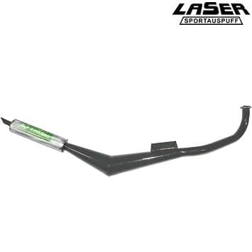 AUSPUH TOMOS APN 4 6  7 ALPINO SPORT CRN NIKLOVAN TOP LASER*