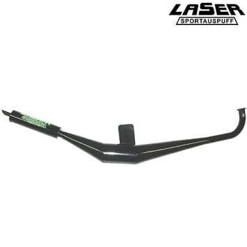 AUSPUH TOMOS BT 50 SPORT CRN LASER*