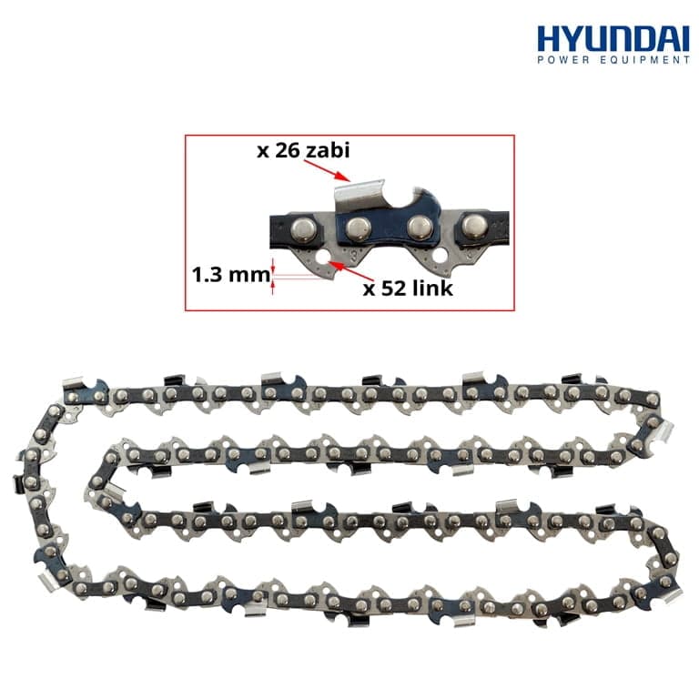 LANEC 3/8 1,3mm PICO 26 ZABI HYUNDAI 2