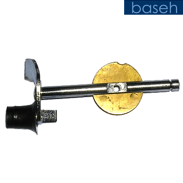 LEPTIR GAS KARBURATOR HUSQVARNA 281 SO OSOVINA BASEH