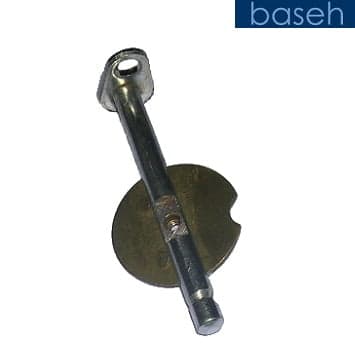 LEPTIR GAS KARBURATOR HUSQVARNA 61 SO OSOVINA BASEH