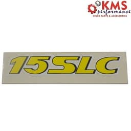 NALEPNICA TOMOS T15 15SLC KMS PERFORMANCE