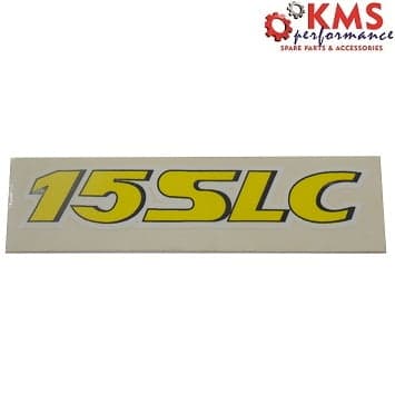 NALEPNICA TOMOS T15 15SLC KMS PERFORMANCE