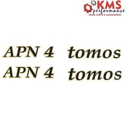 NALEPNICA TOMOS APN4 KMS PERFORMANCE
