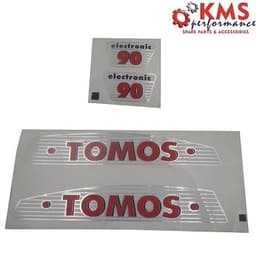 NALEPNICA TOMOS E90 KMS PERFORMANCE