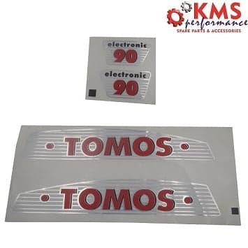 NALEPNICA TOMOS E90 KMS PERFORMANCE
