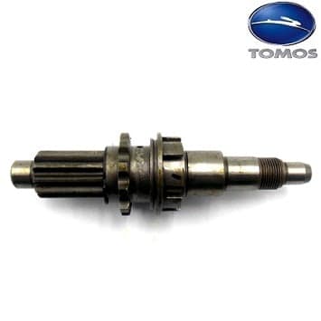 OSOVINA KURBLA TOMOS A35 A5 POGONSKA SO ZUPCANIK OR