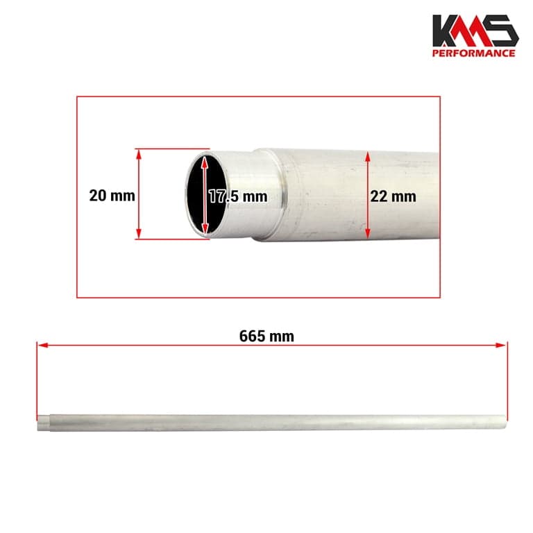 CEVKA KARDAN DOLGA ZASTITNA TOMOS T4 L665mm+ 2