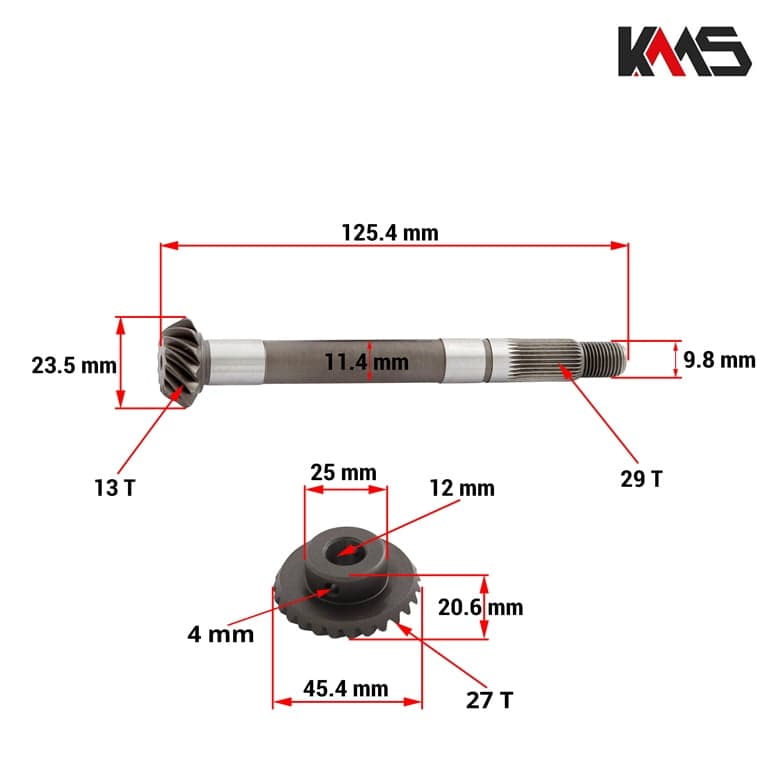 ZUPCANICI TOMOS T4 SITEN NUT S.T.+ 2