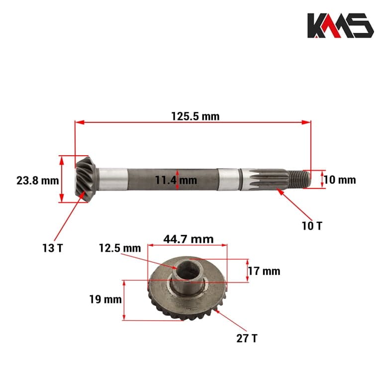 ZUPCANICI TOMOS T4.5 KRUPEN NUT 240668+ 2