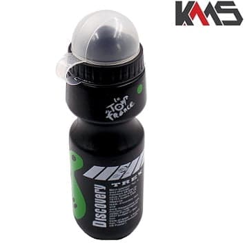 SISE VODA MTB PVC CRNO DISCOVERY KMS+