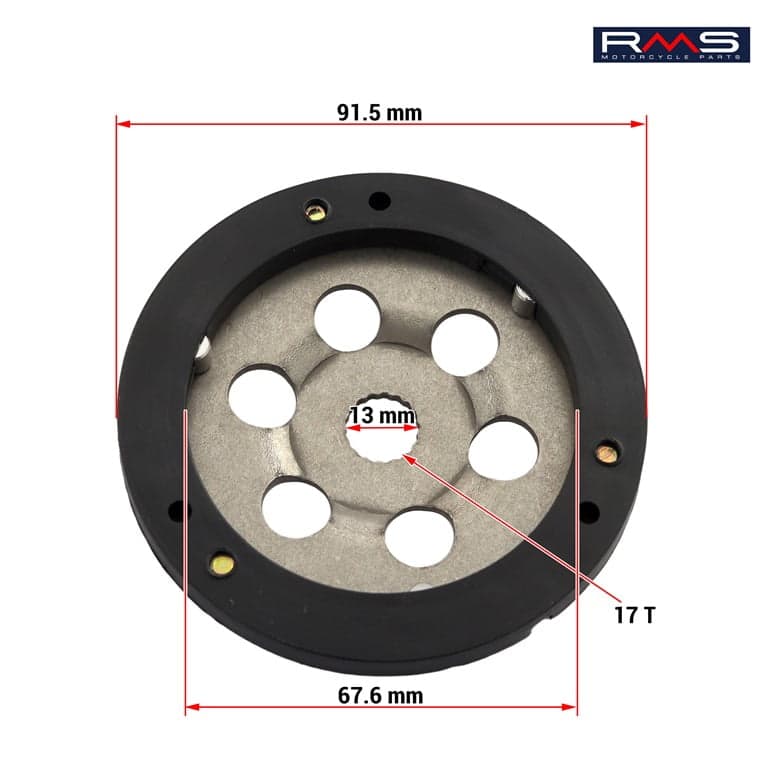 BENDEKS YAMAHA AEROX BW'S NEO'S JOG MINARELLI MBK BOOSTER 50 100300010 RMS ITALY* 3