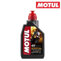MASLO MOTUL SCOOTER POWER 5W40 1L*