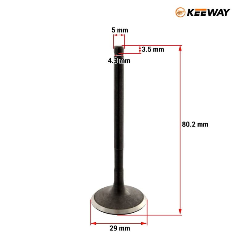 VENTIL USISEN KEEWAY LOGIK150 GN 2