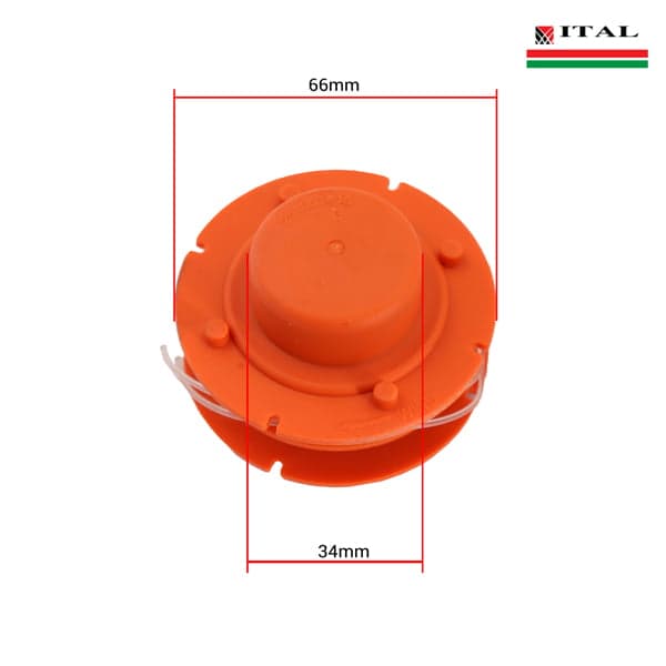 GLAVA TRIMER UNEVERZALNA PERFORMANCE POWER 530W ital 2