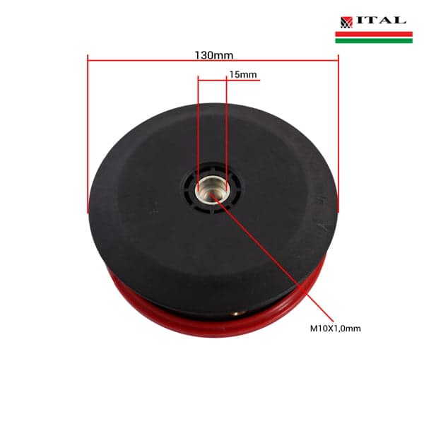 GLAVA TRIMER M10x1,0mm LHF S FS 85 120 200 250 LHF F120mm HOBI PEJO* 3