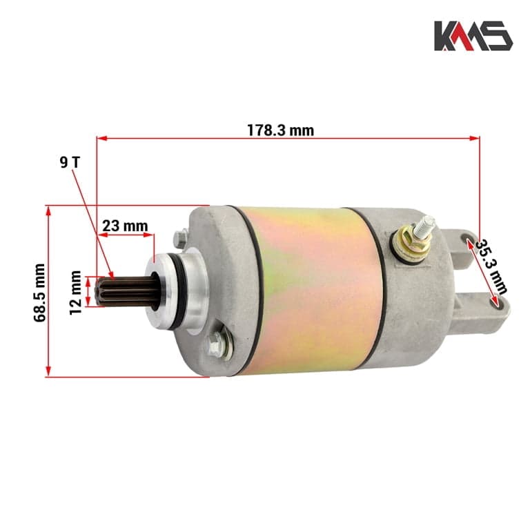 ALANSER YAMAHA MAYESTY 250 KMS* 2