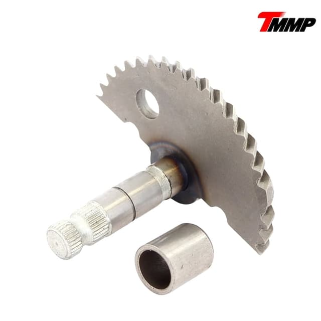 ZUPCANIK KURBLA POLUMESEC GY6 50 60 80 100 8T 65mm DOLG TMMP*