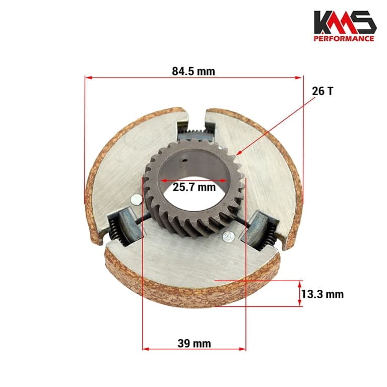 LAMELA TOMOS A3 VTORA BRZINA SET KMS PERFORMANCE** 3