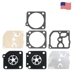 MEMBRANI HOMELITE 250 MCCULLOCH OLEO MAC ZAMA GND-27 C1Q C3 18193 USA*