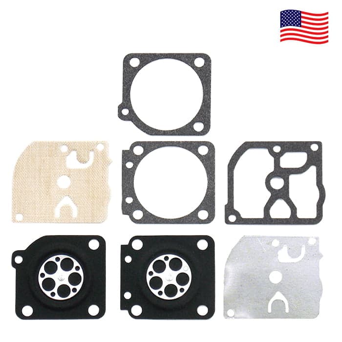 MEMBRANI HOMELITE 250 MCCULLOCH OLEO MAC ZAMA GND-27 C1Q C3 18193 USA*