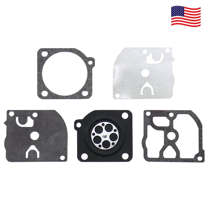 MEMBRANI 18198 MCCULOCH HOMELITE HBC 38 40 250 TRIMER ZAMA GND-35 C1Q G1L 18198 USA*