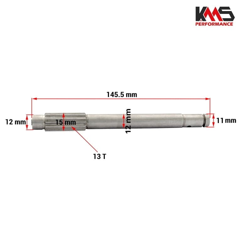 OSOVINA PERKA TOMOS T4.5 PROHROM KMS PERFORMANCE 2