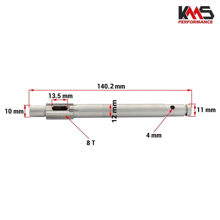 OSOVINA PERKA TOMOS T4.8 PROHROM KMS PERFORMANCE 2