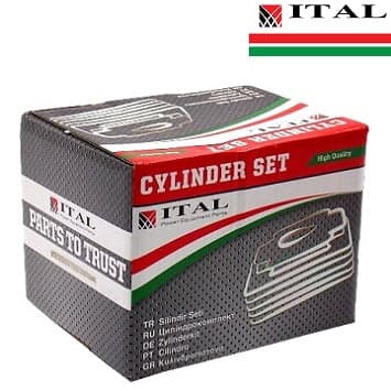 CILINDAR PARTNER 350 351 371 421 JONSERED 2137 POULAN 2550 F41.1mm SET ITAL 2