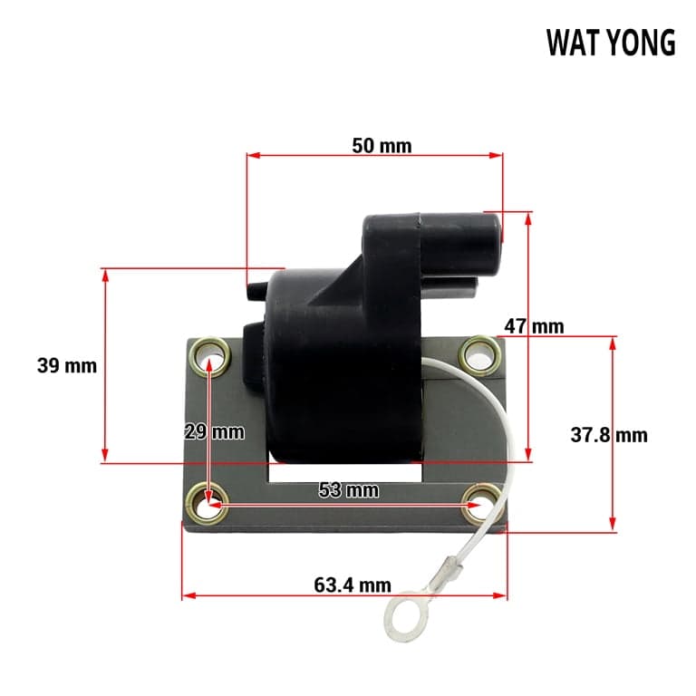 BOMBINA TOMOS NADVORESNA CRNA 12V WAT YONG OR** 3