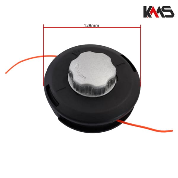 GLAVA TRIMER M10x1,25mm LHF F130mm AL KAPACE KMS* 2