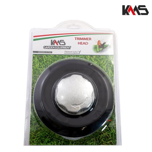 GLAVA TRIMER M10x1,25mm LHF F130mm AL KAPACE KMS* 4