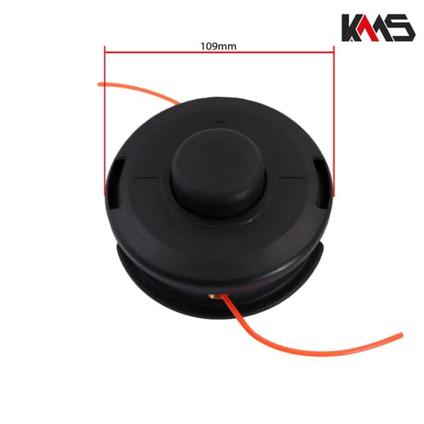 GLAVA TRIMER M10X1,25mm LHF F109mm KMS* 2