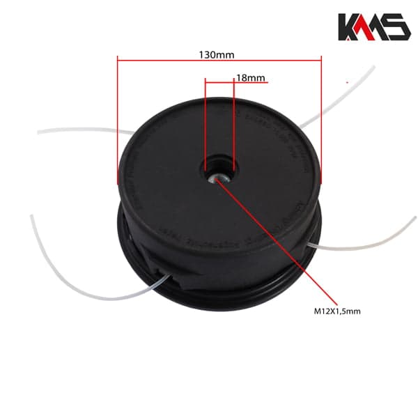 GLAVA TRIMER M12x1,5mm LHF F160mm S FS 300 350 400 450 KMS* 3