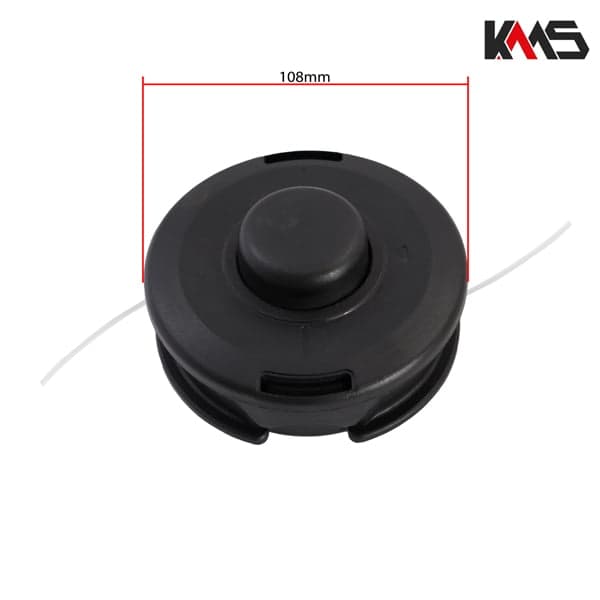 GLAVA TRIMER M10x1,25mm LHF ITALY F130mm VILLAGER BC 750 900 1250 1900 HUSQVARNA 323R KMS* 2