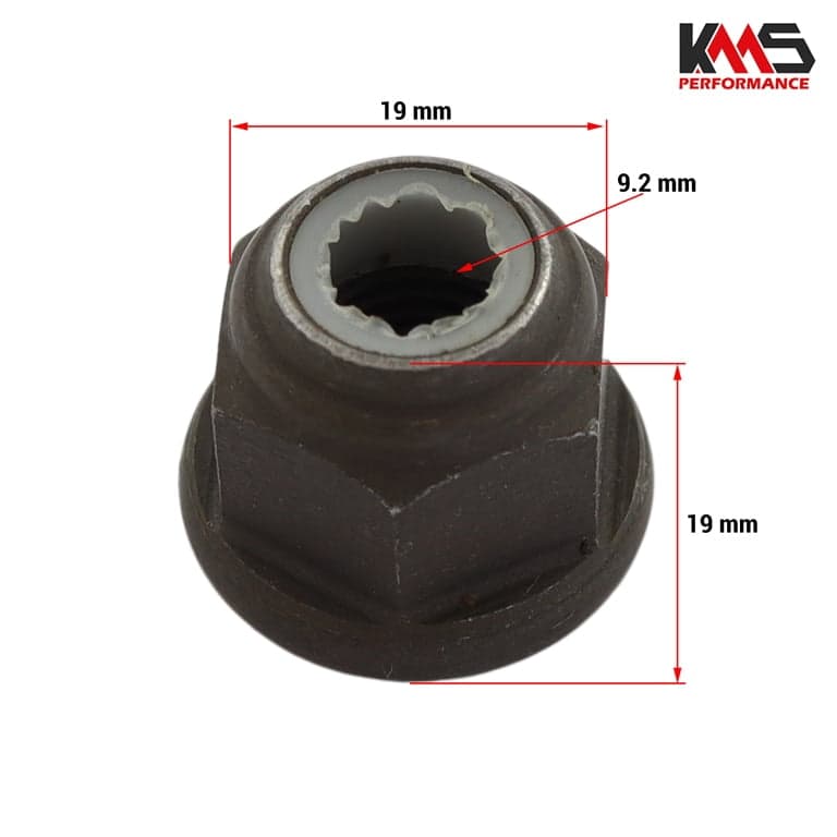 MUTER NOZ TRIMER S FS 160 180 220 240 260 280 290 300 310 350 360 400 420 450 460 480 M12x1,5 KMS PERFORMANCE 2