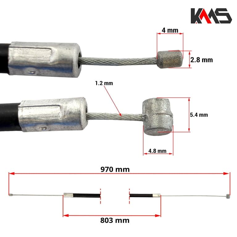 SAJLA GAS VILLAGER BC 750 900 1250 1900 TRIMER KMS* 2